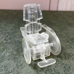 Marvel X-Men The Movie Professor X Toybiz 2000 Clear Chair